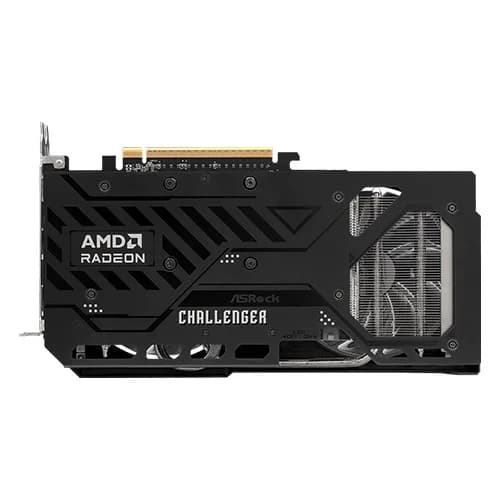 ASRock RX 9060 XT Challenger OC 8GB GDDR6 Graphics Card